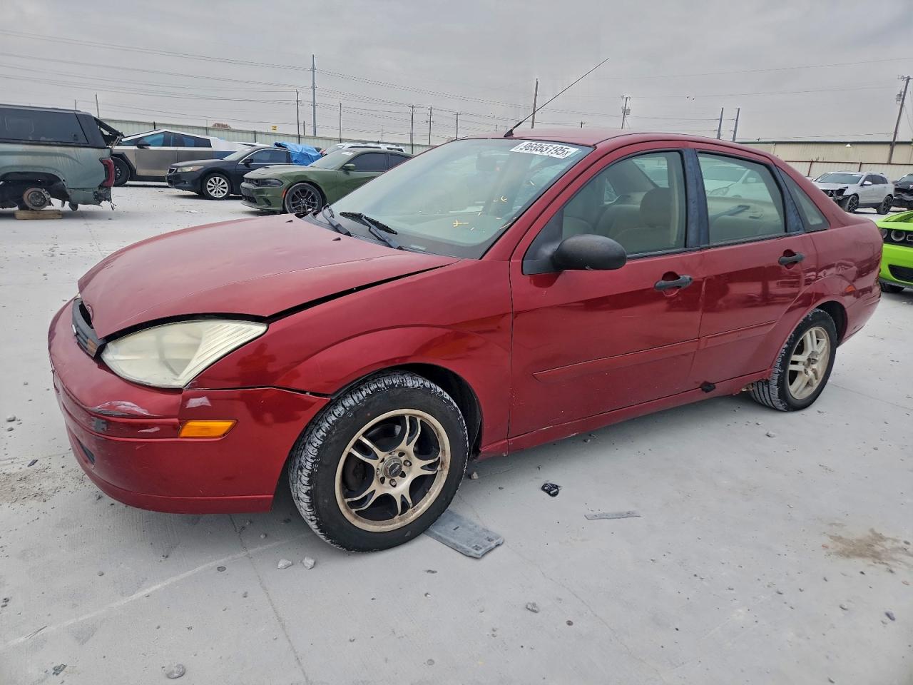 2002 FORD FOCUS