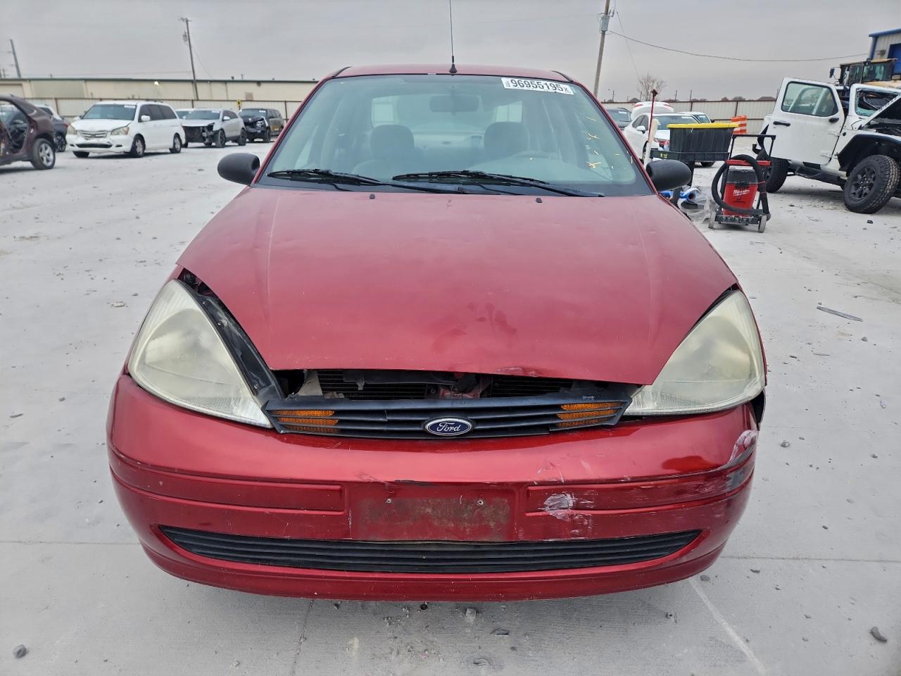 2002 FORD FOCUS SE photo 5