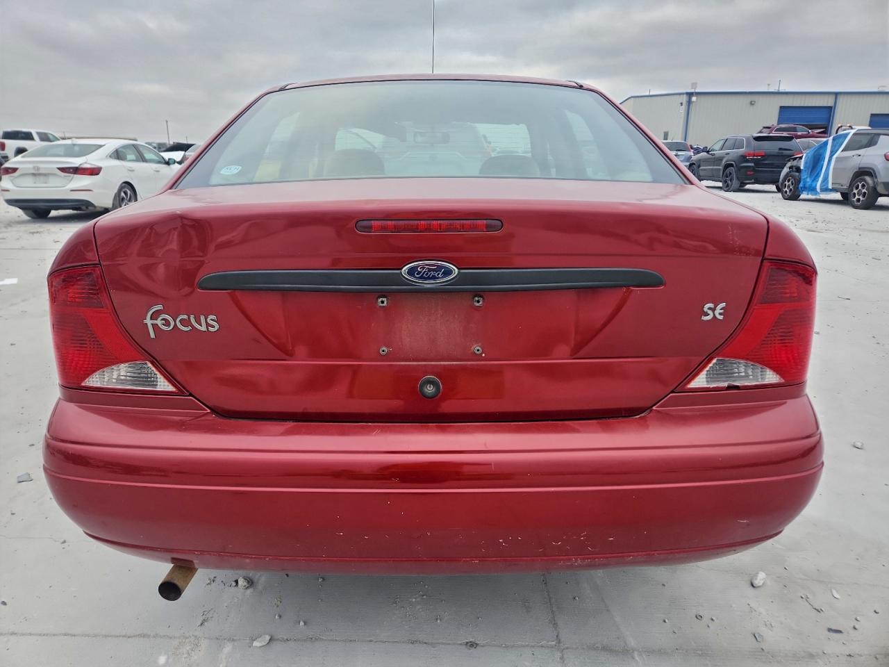2002 FORD FOCUS SE photo 6