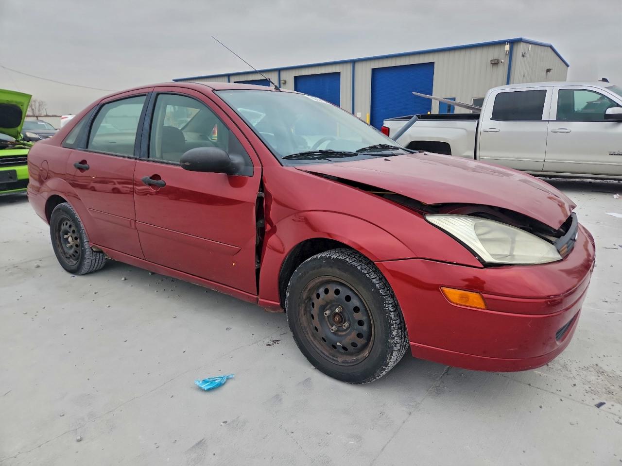 2002 FORD FOCUS SE photo 4