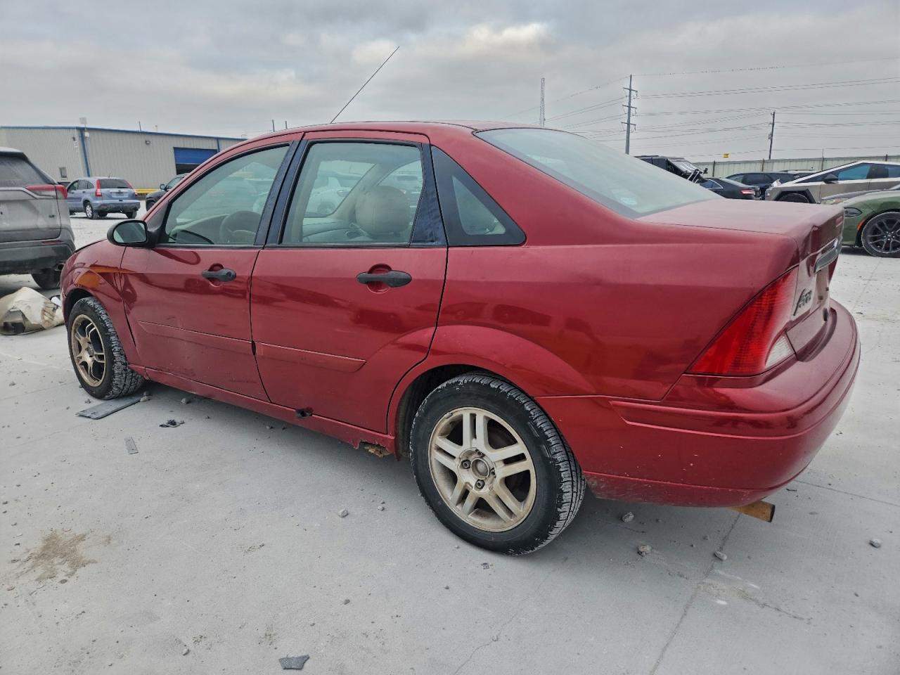 2002 FORD FOCUS SE photo 2