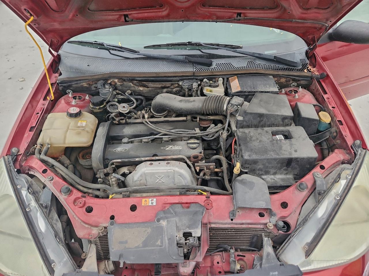 2002 FORD FOCUS SE photo 11