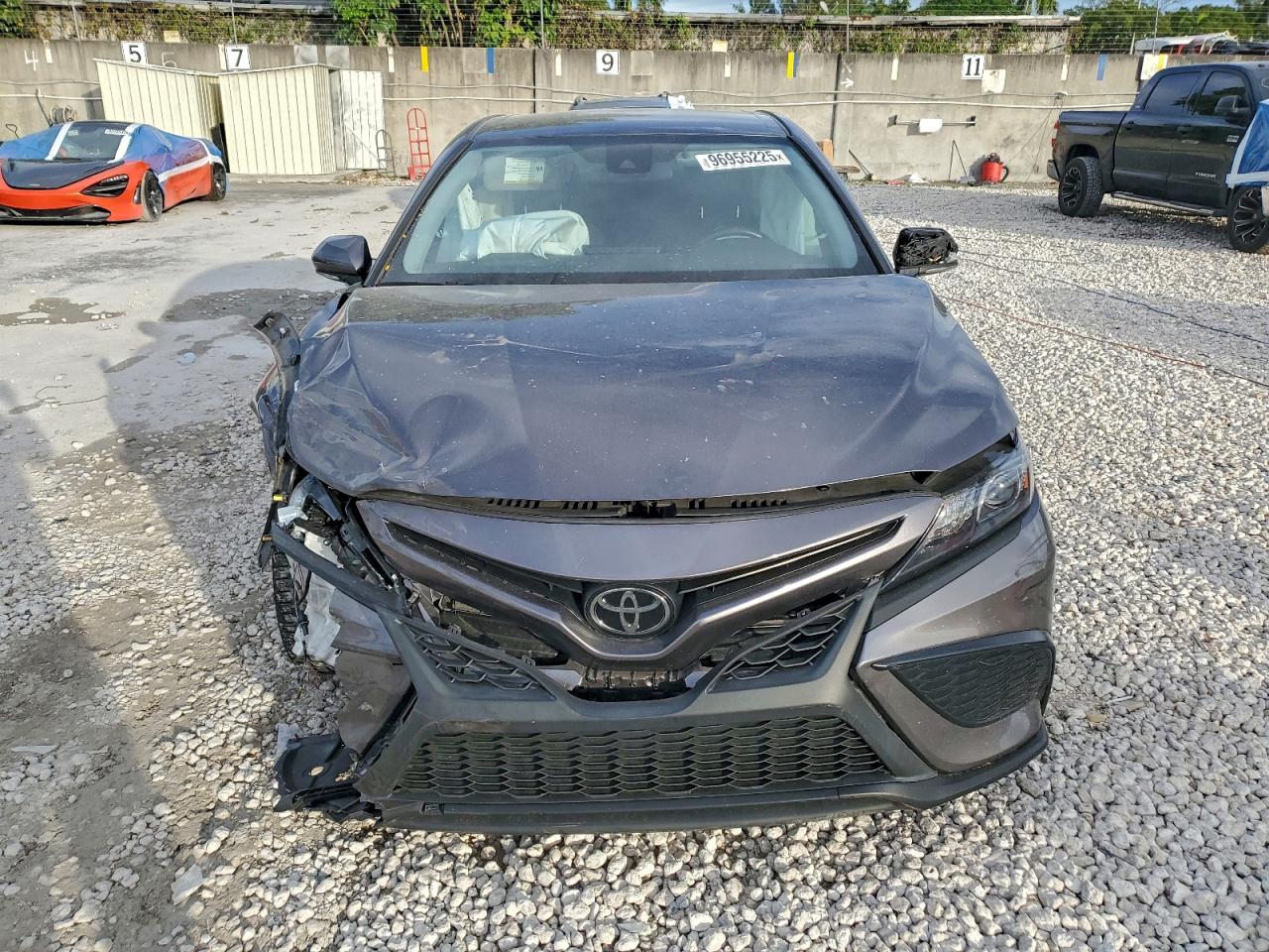 2023 TOYOTA CAMRY SE NIGHT SHADE photo 5