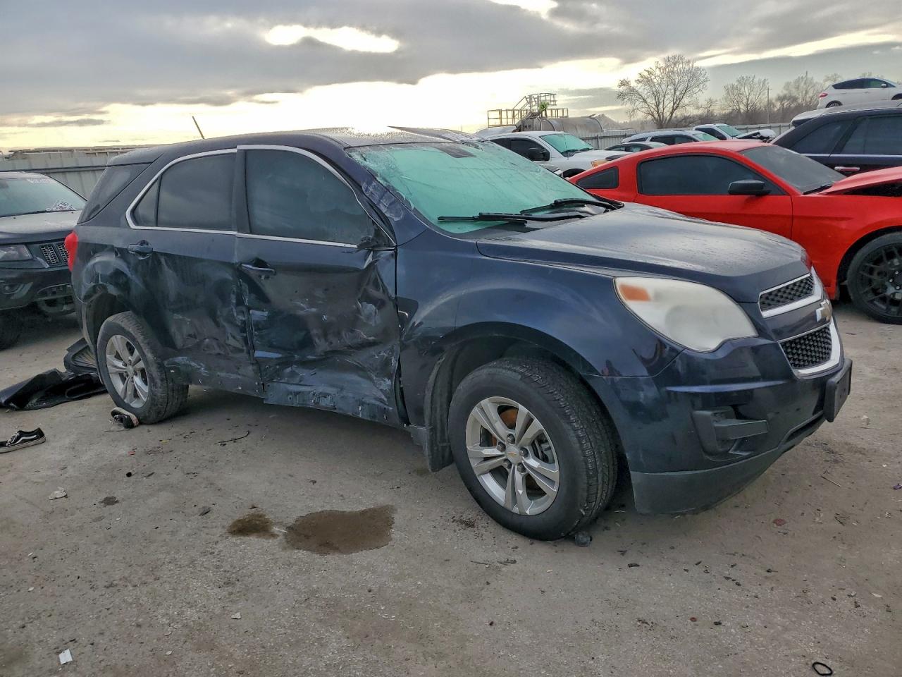 2015 CHEVROLET EQUINOX LS photo 10