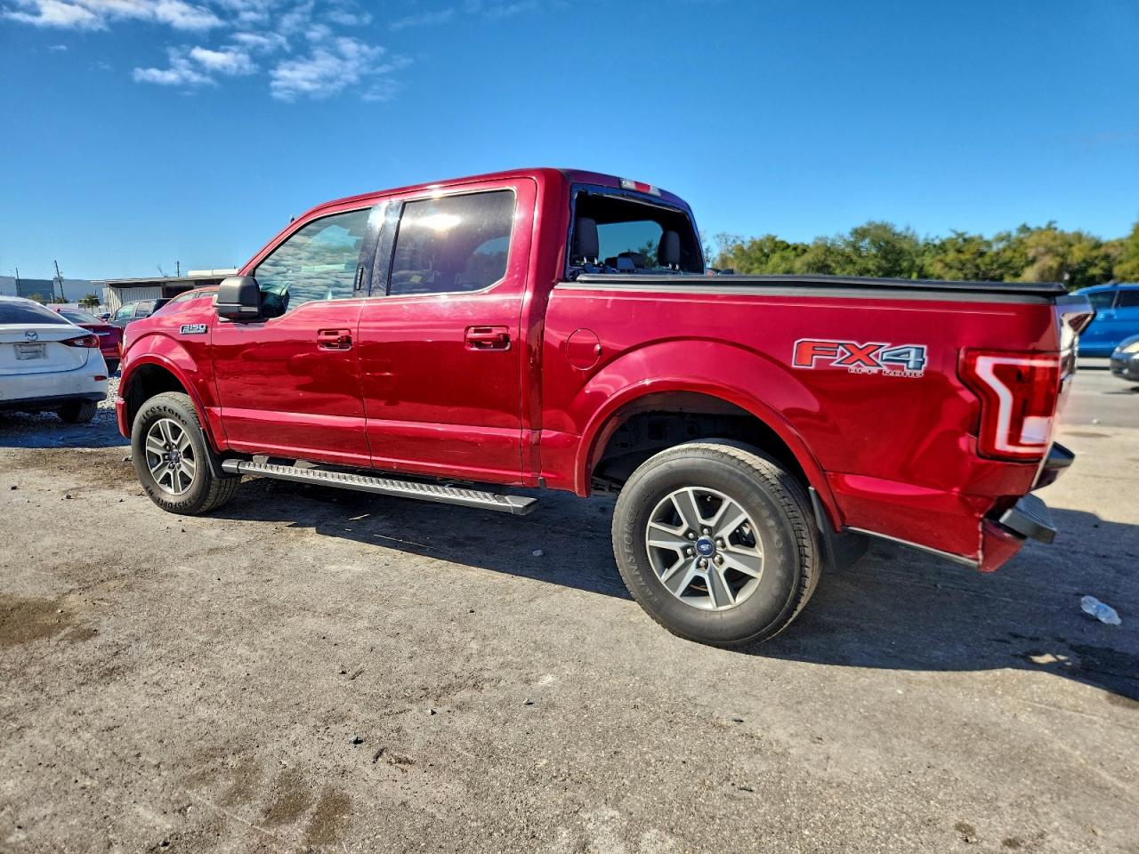 2016 FORD F150 SUPERCREW photo 3