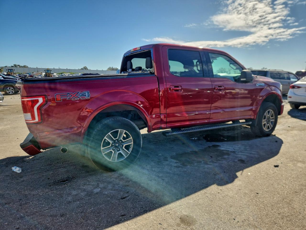 2016 FORD F150 SUPERCREW photo 5