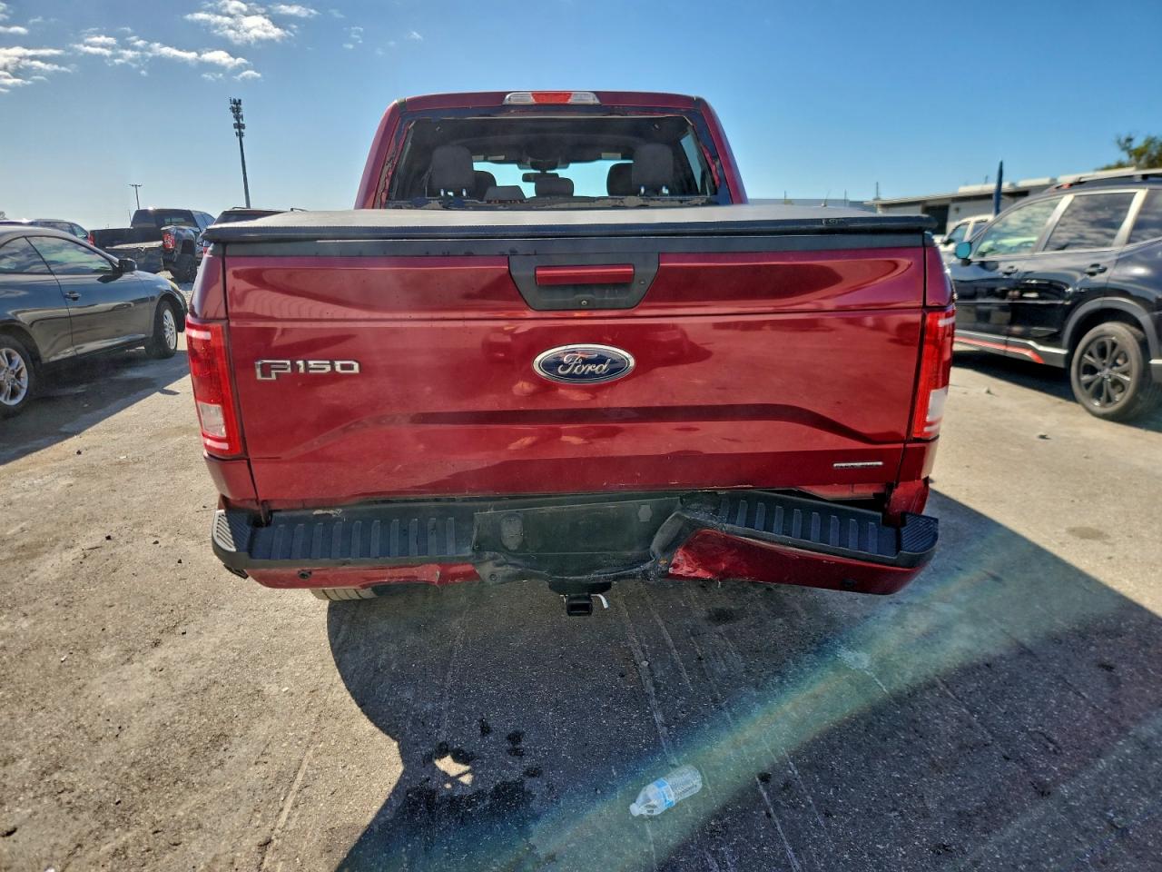 2016 FORD F150 SUPERCREW photo 11