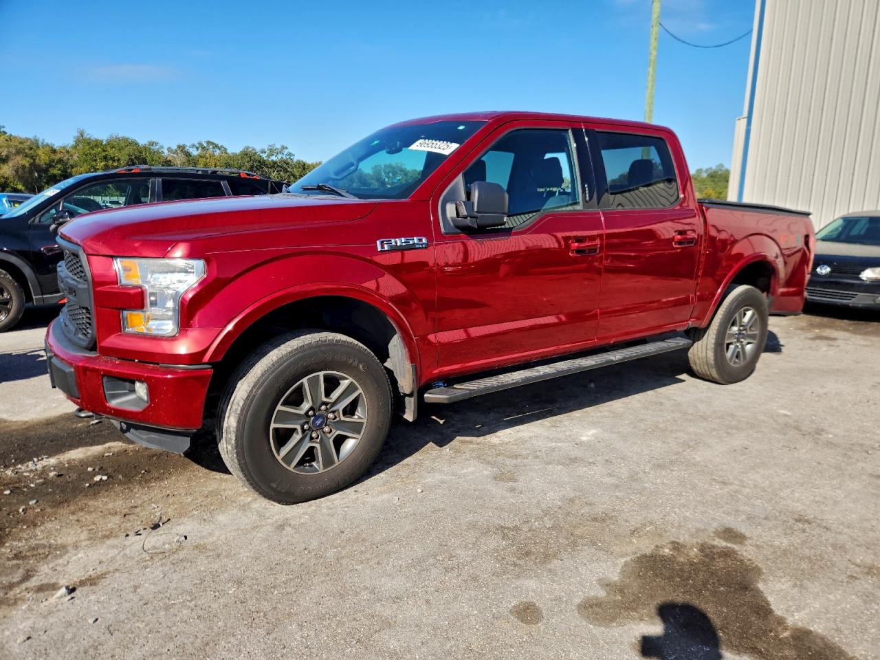 2016 FORD F150