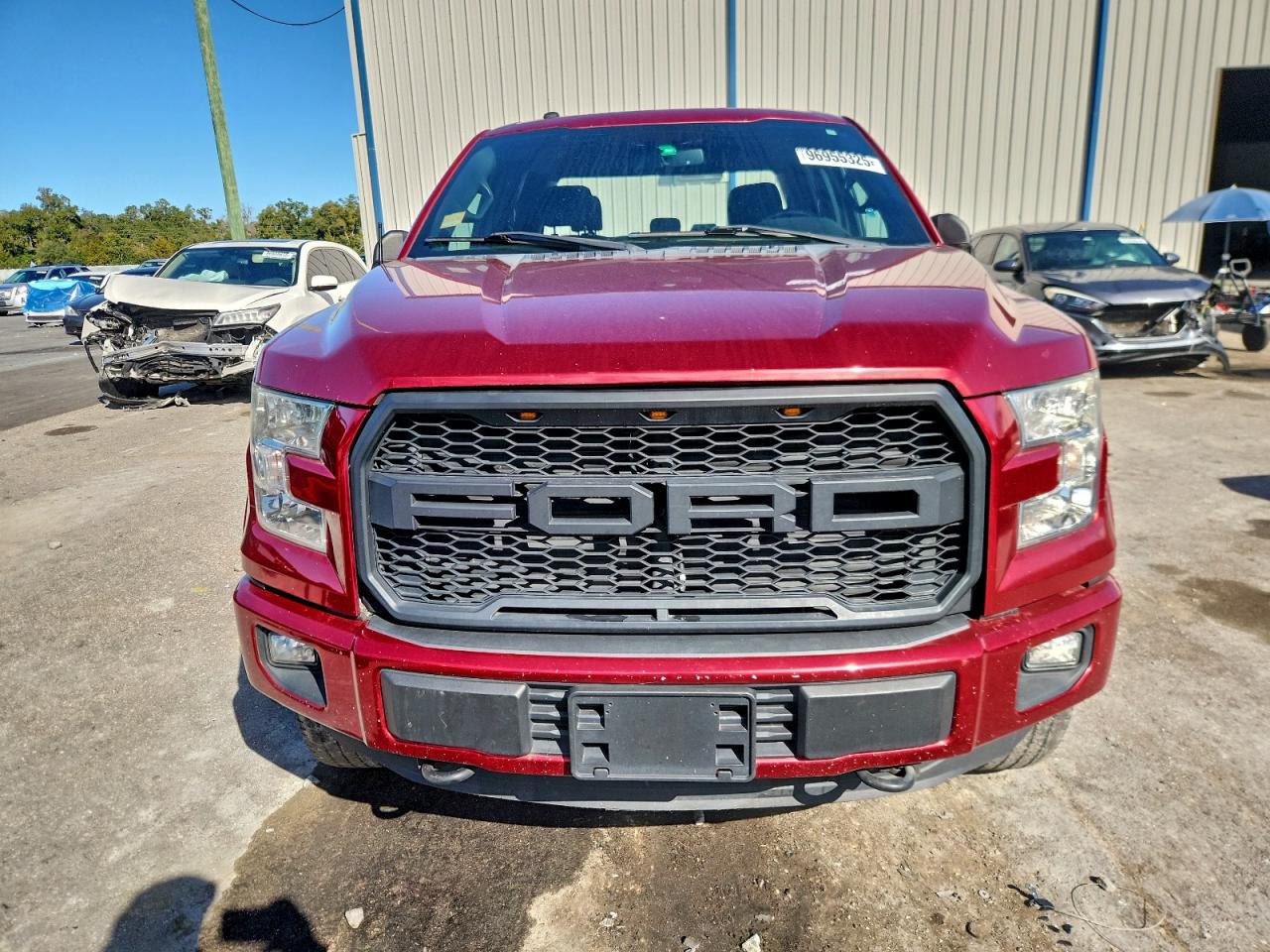 2016 FORD F150 SUPERCREW photo 9