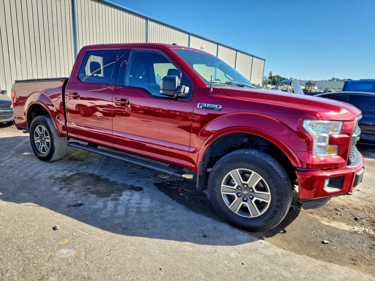 2016 FORD F150 SUPERCREW photo 7