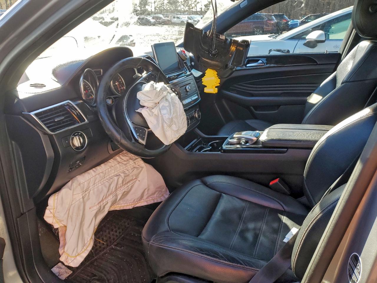 2016 MERCEDES-BENZ GLE COUPE 450 4MATIC photo 15