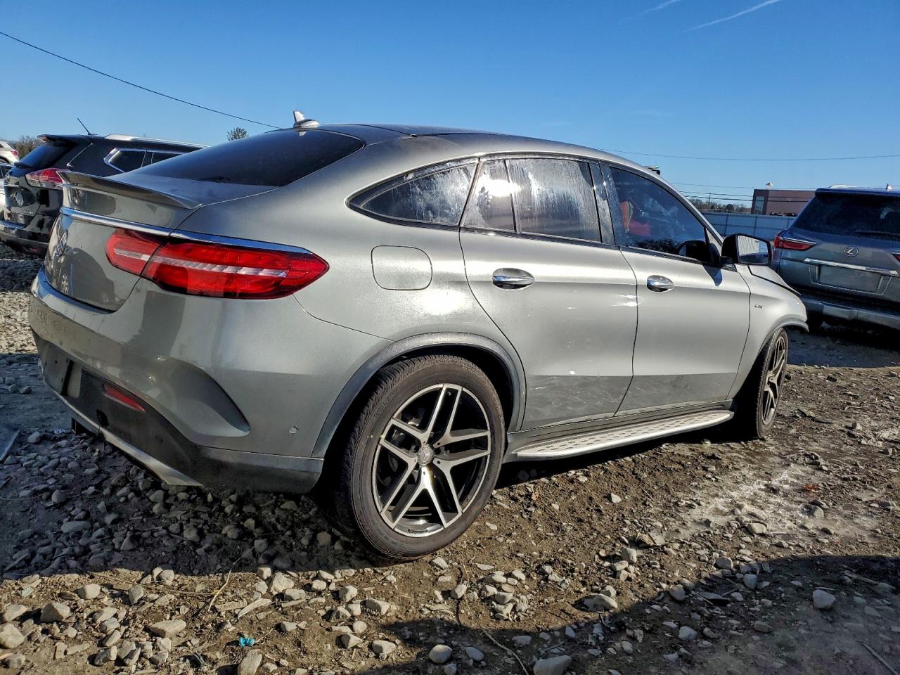 2016 MERCEDES-BENZ GLE COUPE 450 4MATIC photo 5