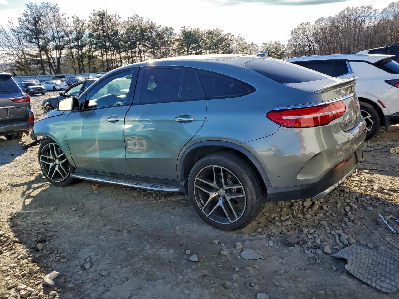 2016 MERCEDES-BENZ GLE COUPE 450 4MATIC photo 3