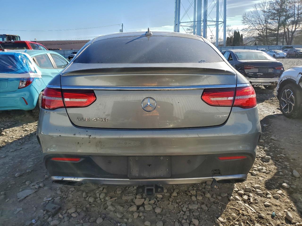 2016 MERCEDES-BENZ GLE COUPE 450 4MATIC photo 11