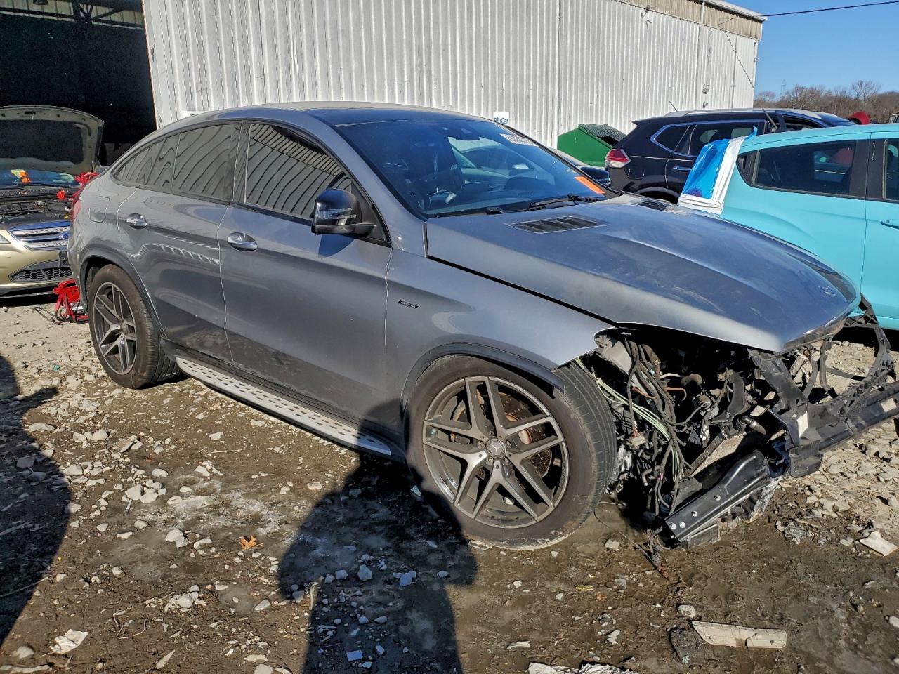 2016 MERCEDES-BENZ GLE COUPE 450 4MATIC photo 7