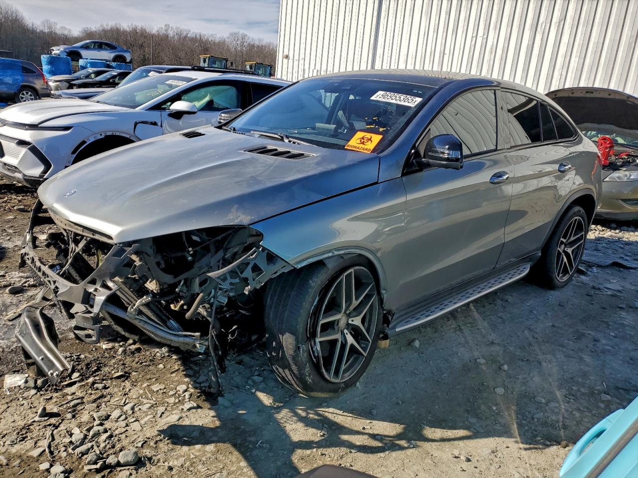 2016 MERCEDES-BENZ GLE COUPE