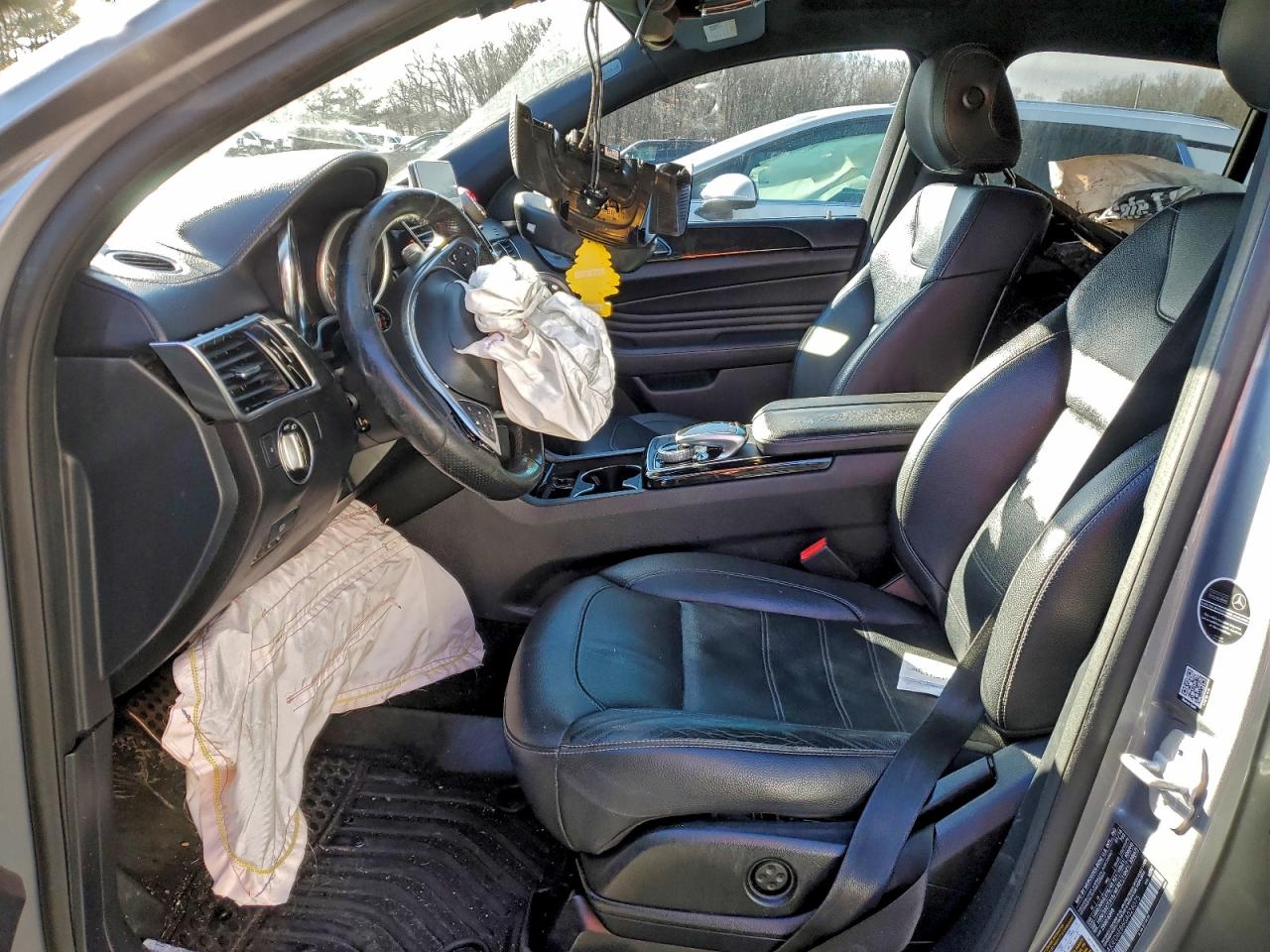 2016 MERCEDES-BENZ GLE COUPE 450 4MATIC photo 13
