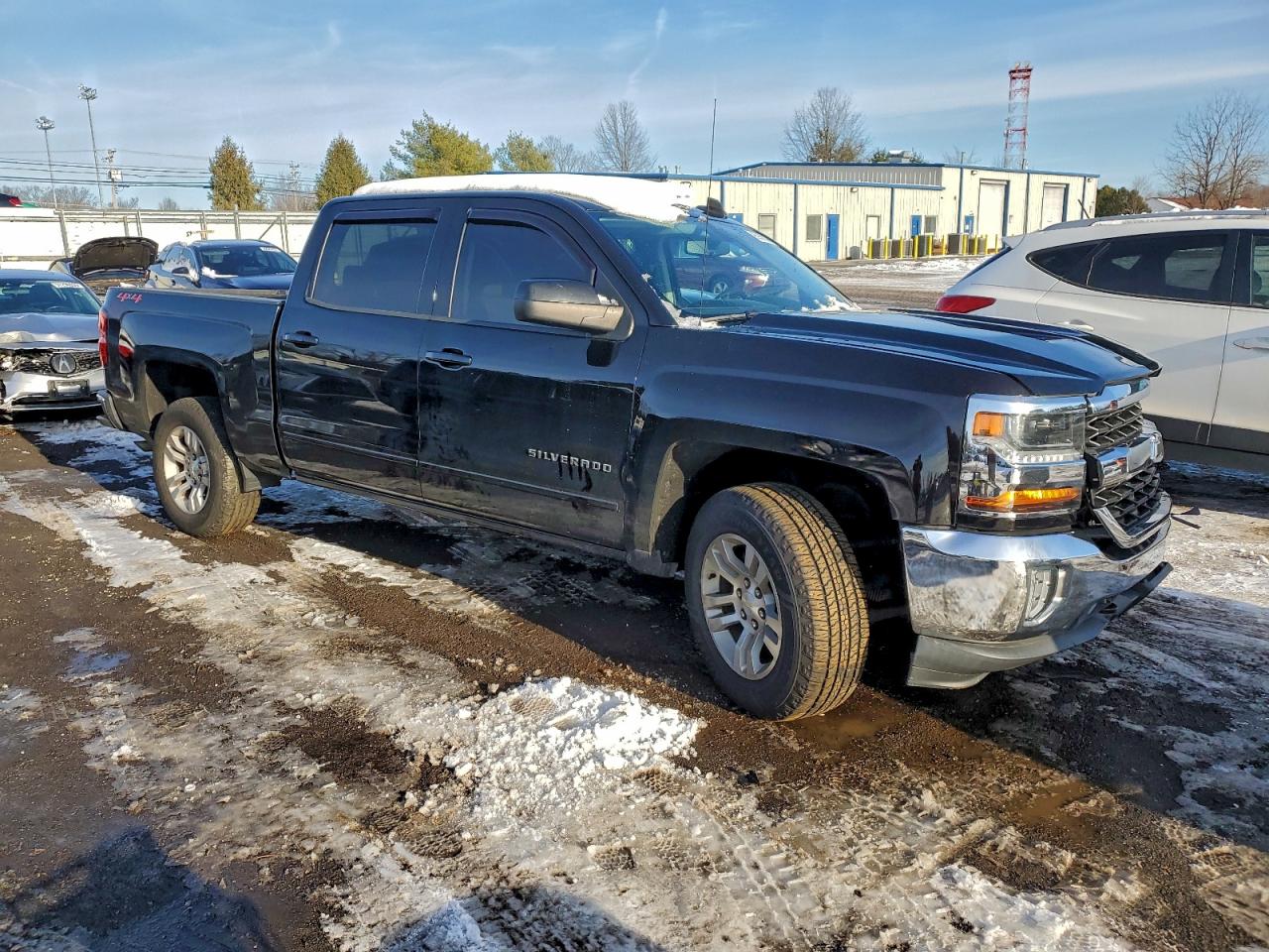 2018 CHEVROLET SILVERADO K1500 LT photo 7