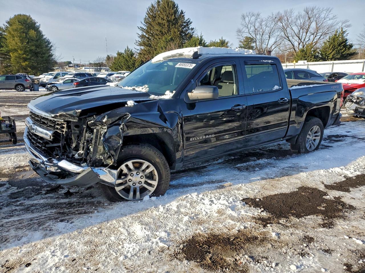 2018 CHEVROLET SILVERADO