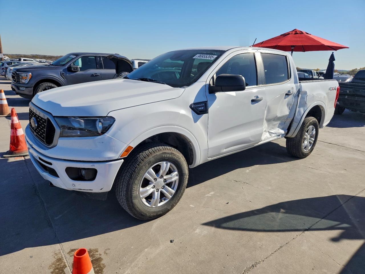 2019 FORD RANGER XL — SIDE damage — photo 1