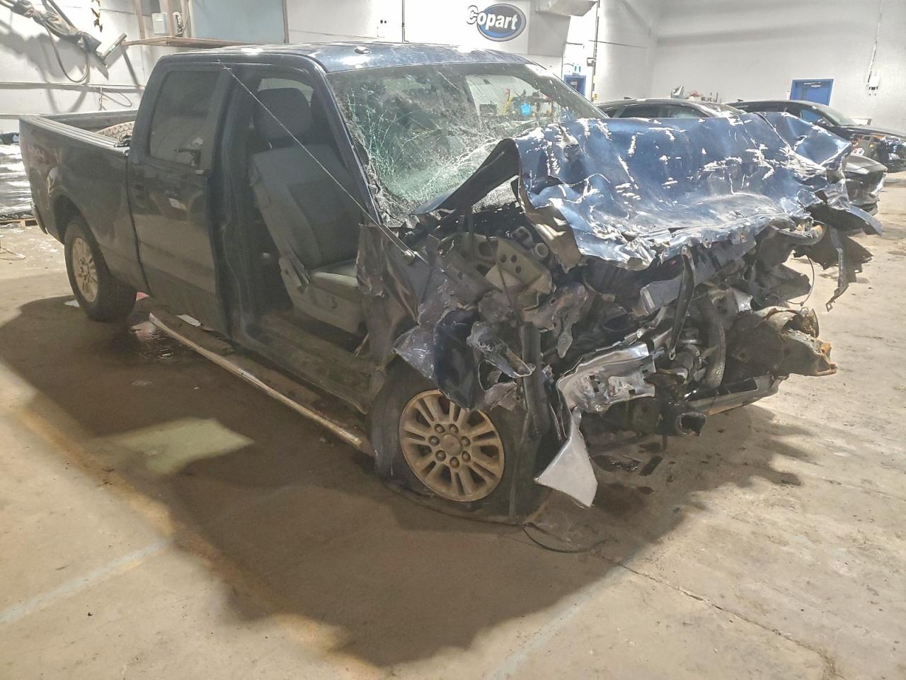 2014 FORD F150 SUPERCREW photo 7
