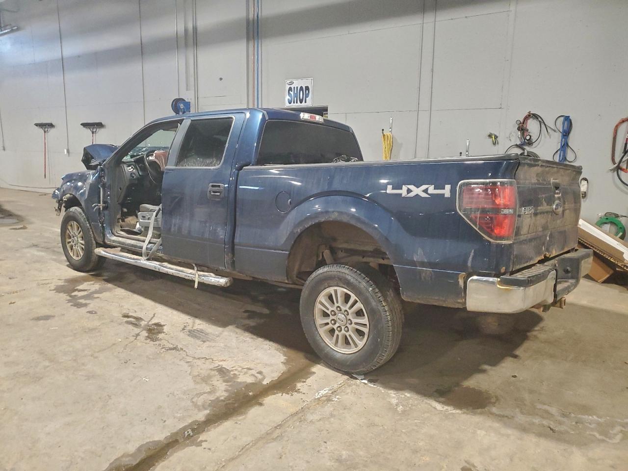 2014 FORD F150 SUPERCREW photo 3