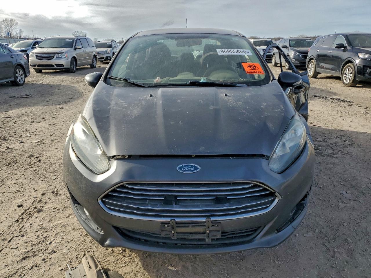 2015 FORD FIESTA SE photo 5