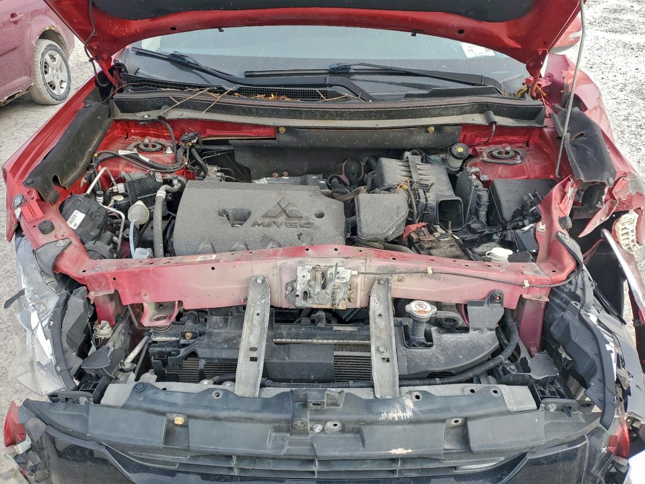 2018 MITSUBISHI OUTLANDER SE photo 12