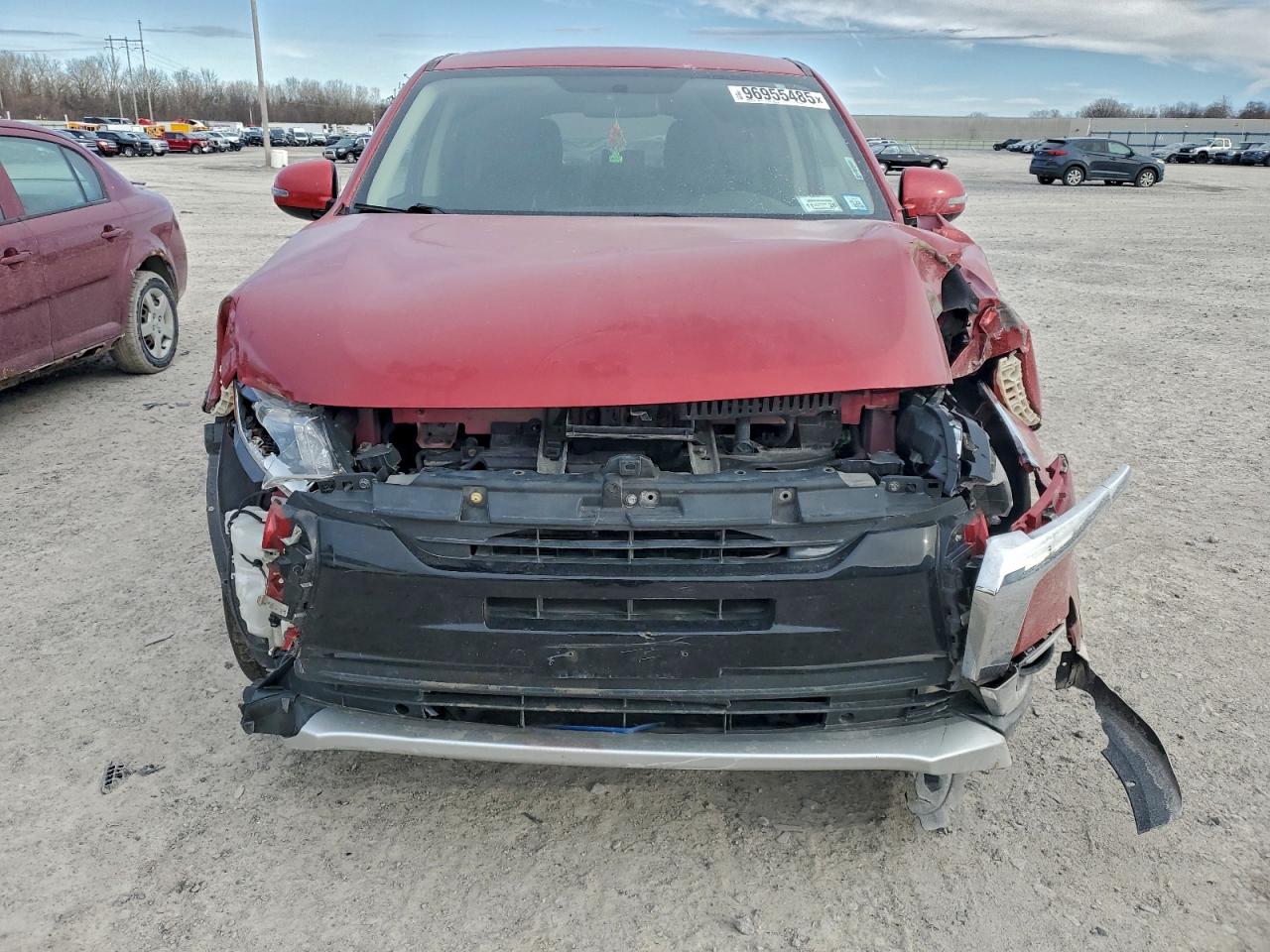 2018 MITSUBISHI OUTLANDER SE photo 5
