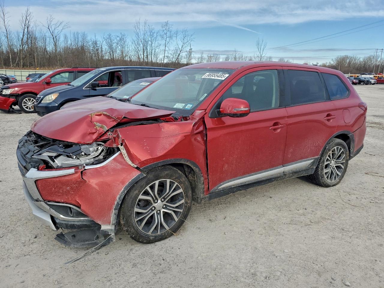 2018 MITSUBISHI OUTLANDER