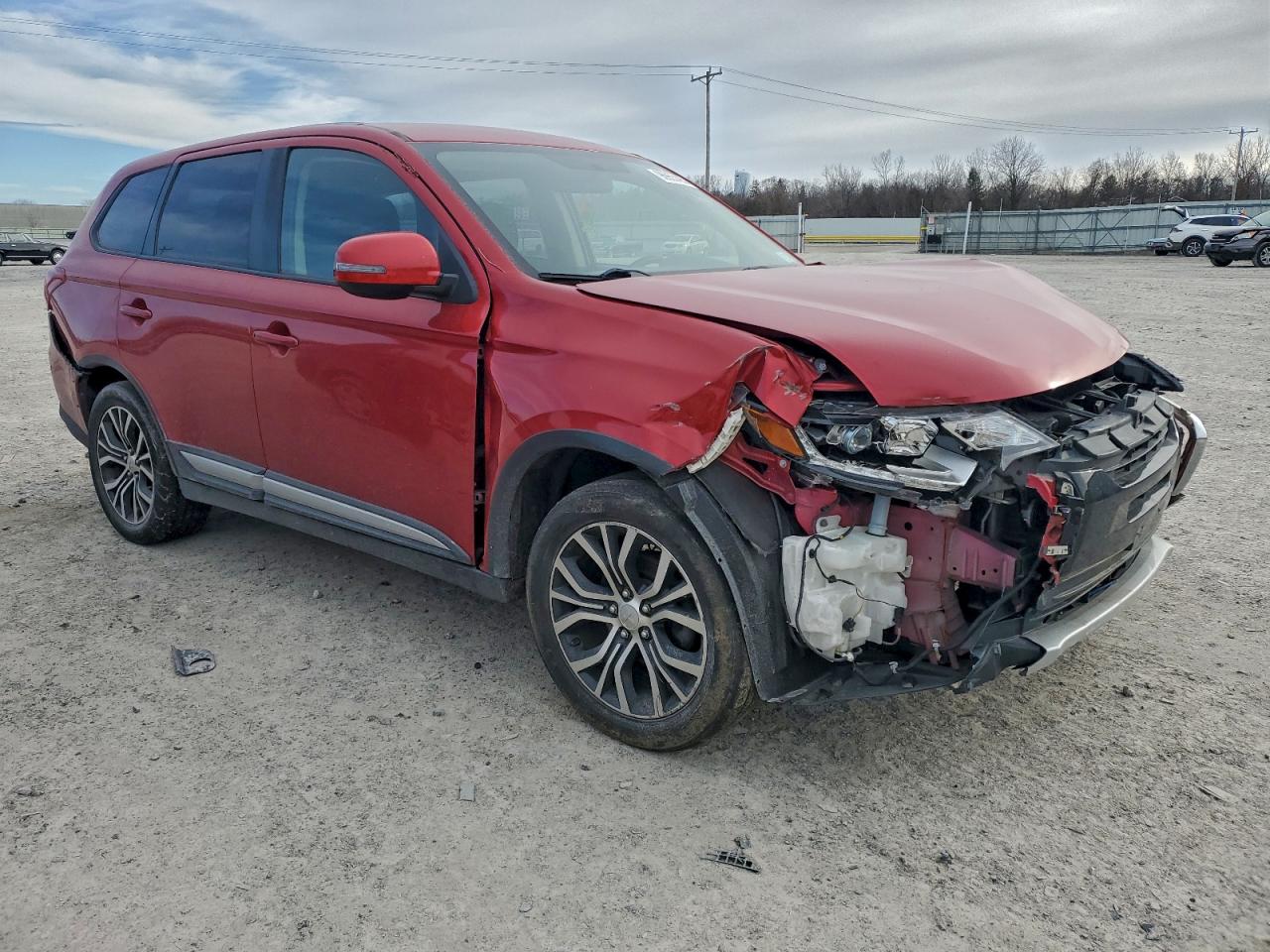 2018 MITSUBISHI OUTLANDER SE photo 4