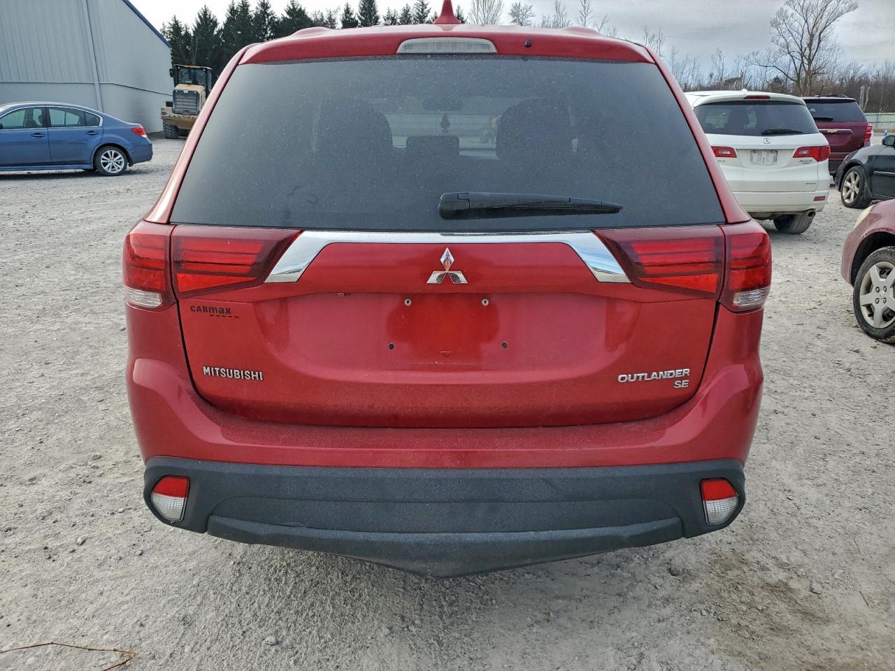 2018 MITSUBISHI OUTLANDER SE photo 6
