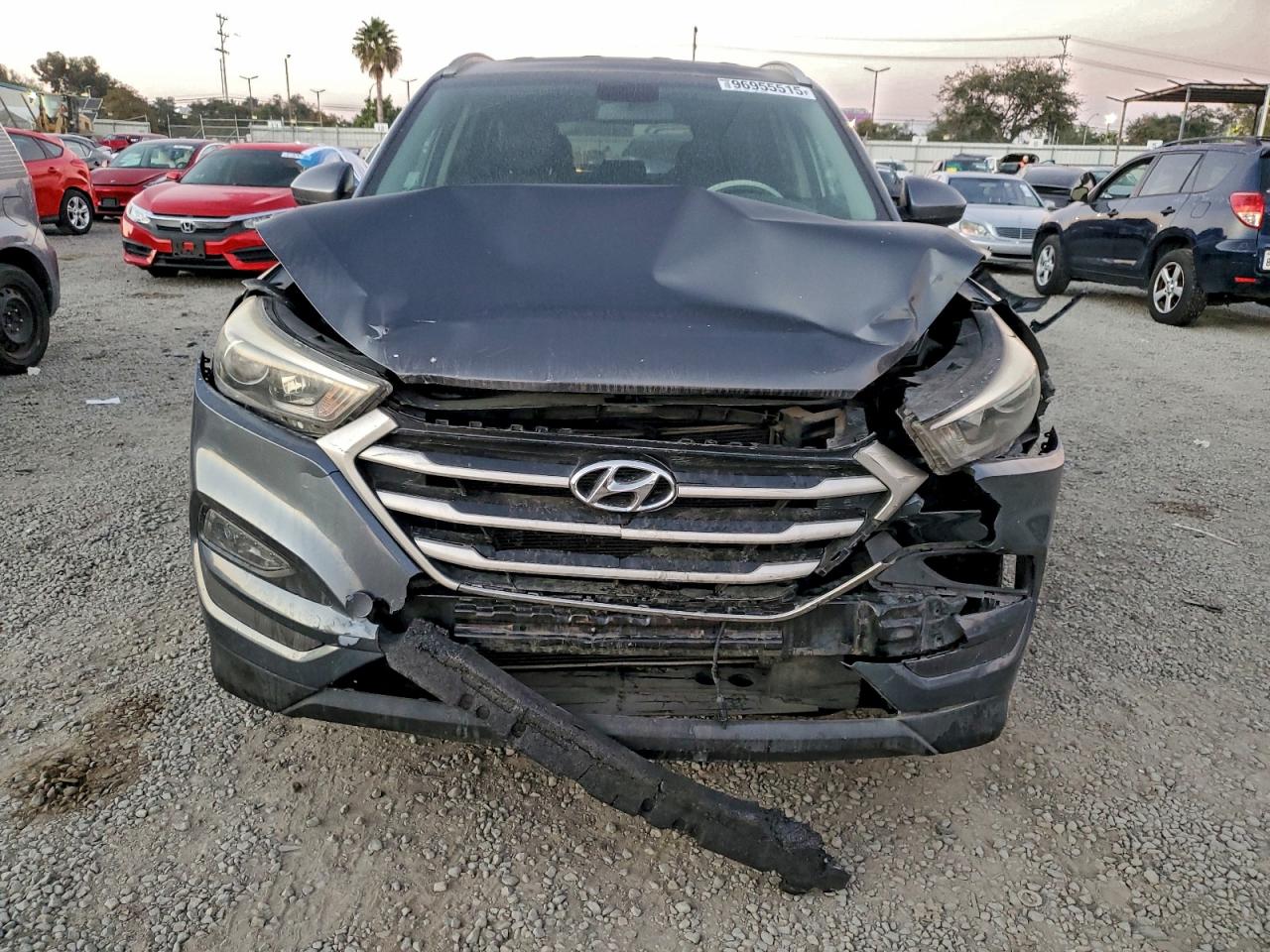 2017 HYUNDAI TUCSON LIMITED photo 13