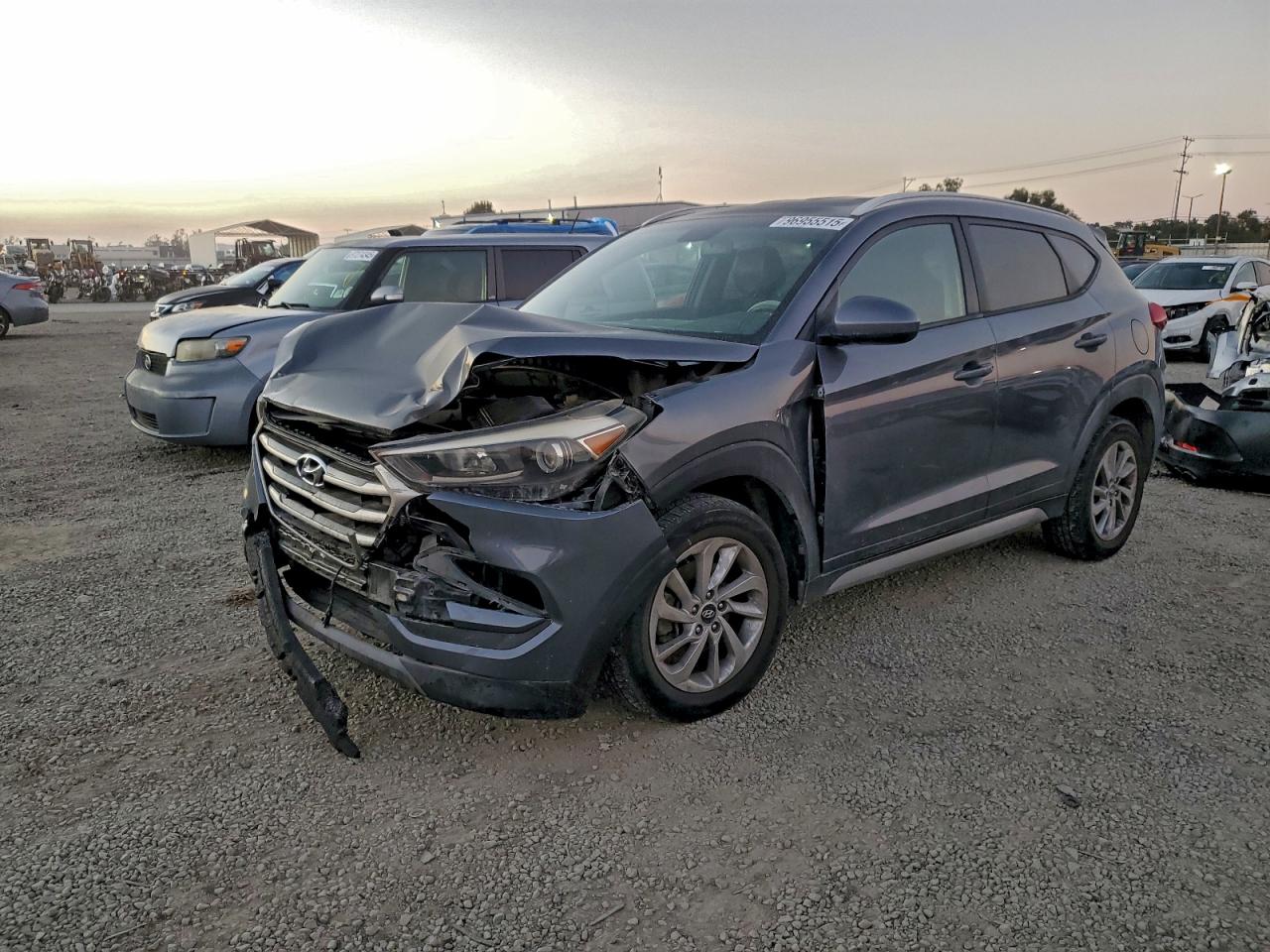 2017 HYUNDAI TUCSON