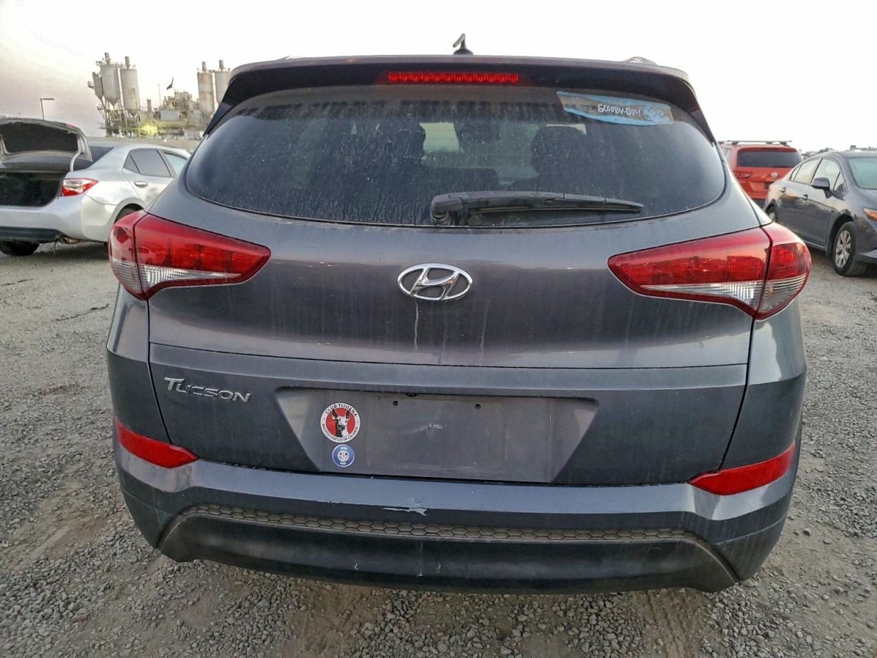 2017 HYUNDAI TUCSON LIMITED photo 16