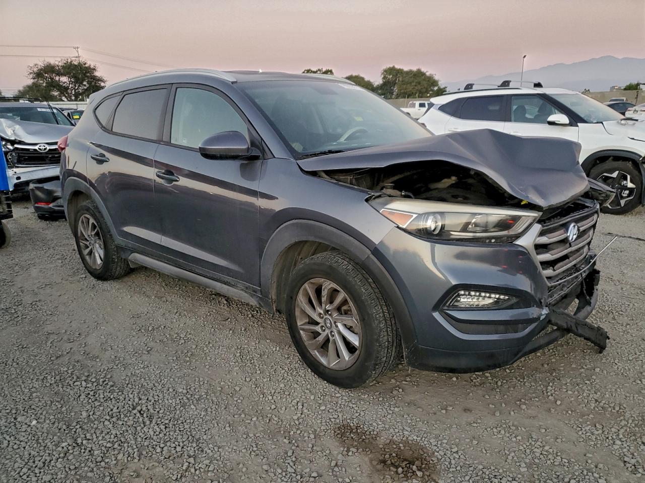 2017 HYUNDAI TUCSON LIMITED photo 10