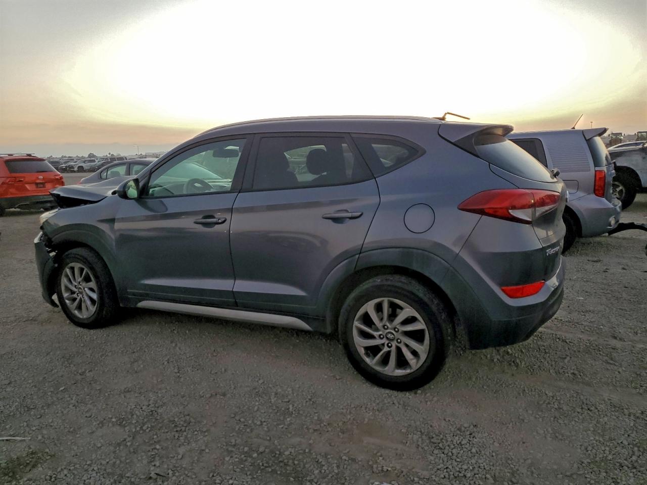 2017 HYUNDAI TUCSON LIMITED photo 4