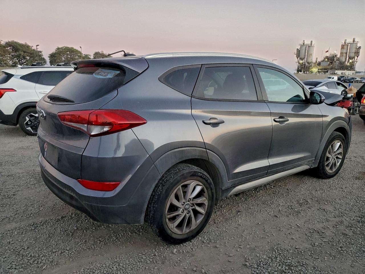 2017 HYUNDAI TUCSON LIMITED photo 7