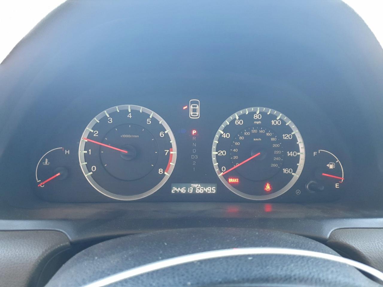 2009 HONDA ACCORD LX photo 9