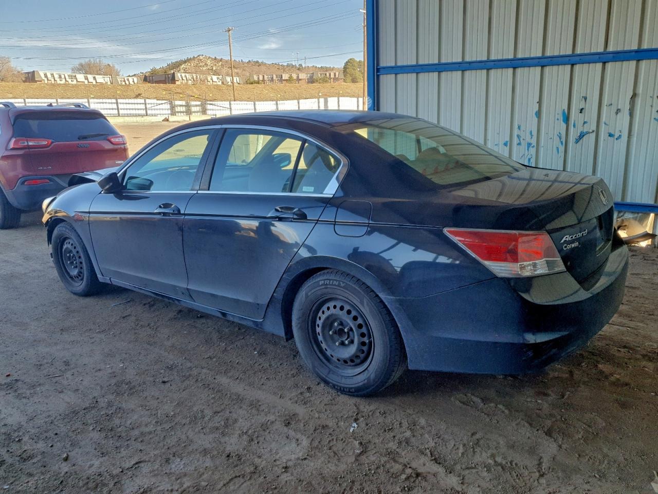 2009 HONDA ACCORD LX photo 2