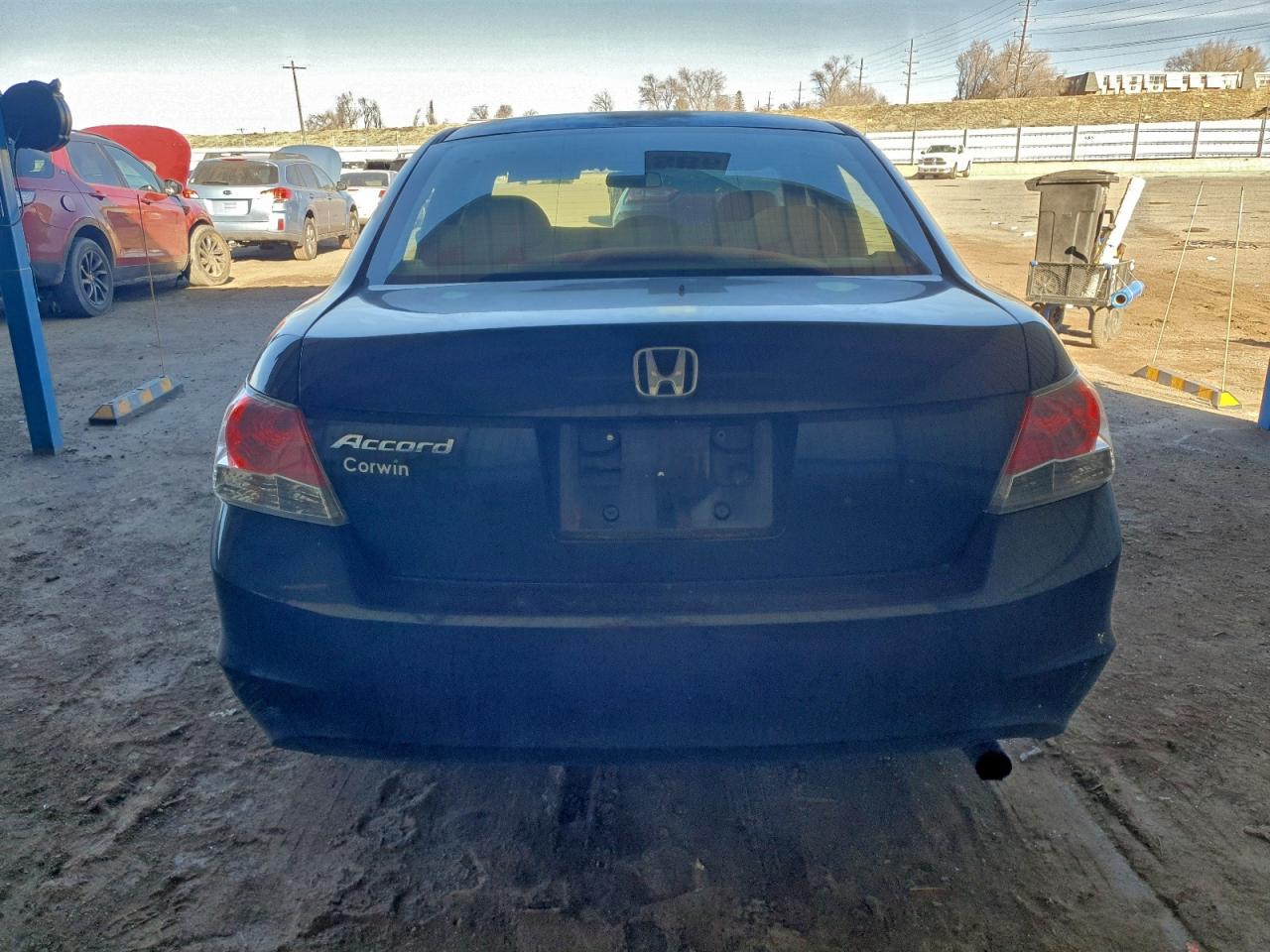2009 HONDA ACCORD LX photo 6