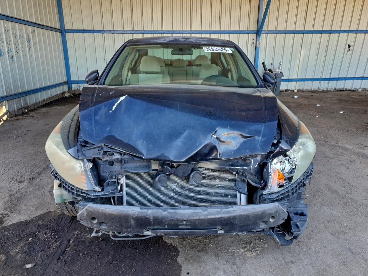 2009 HONDA ACCORD LX photo 5