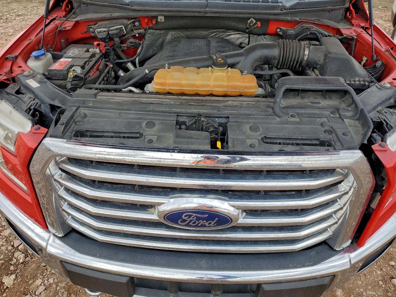 2015 FORD F150 SUPERCREW photo 11