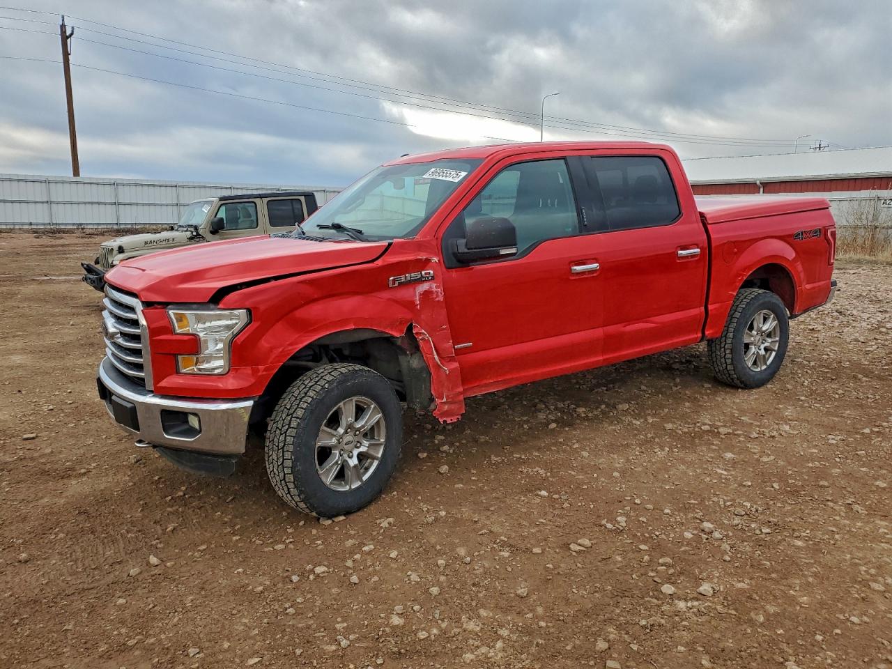 2015 FORD F150