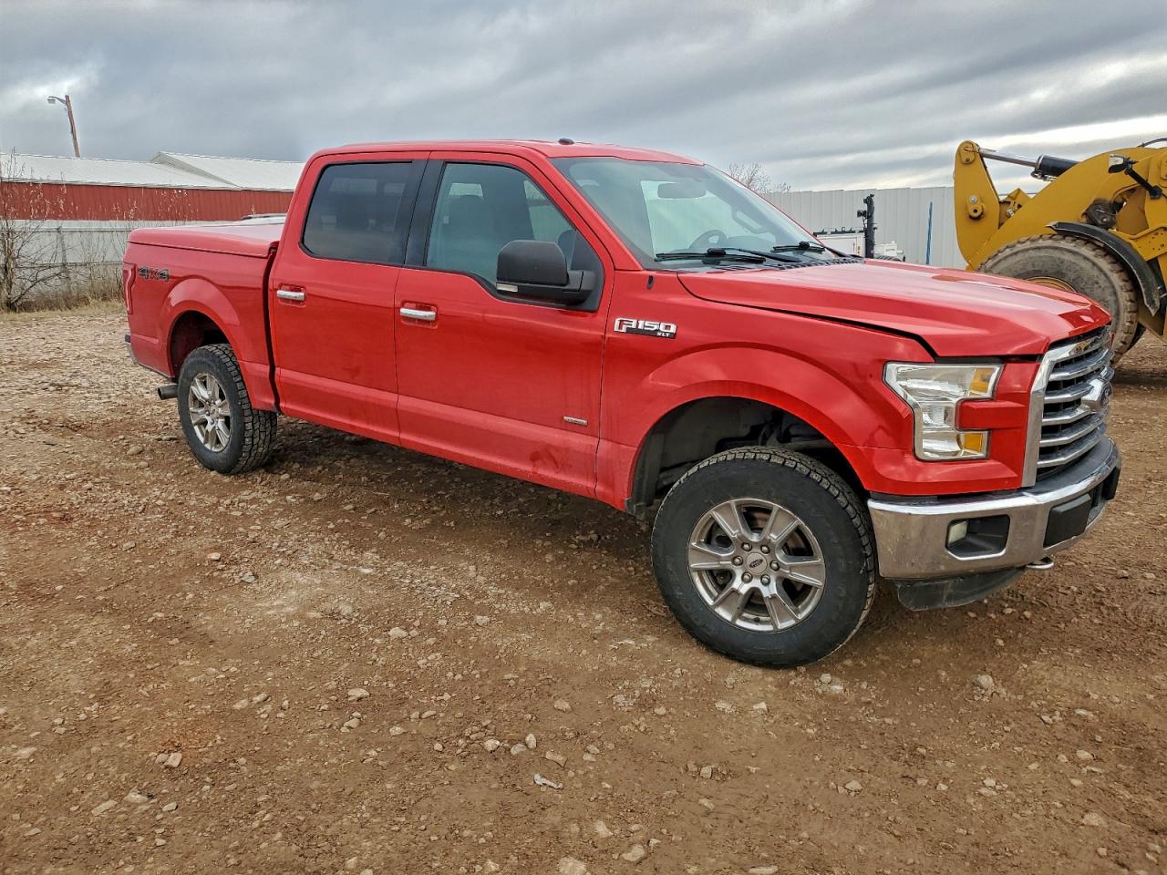 2015 FORD F150 SUPERCREW photo 4