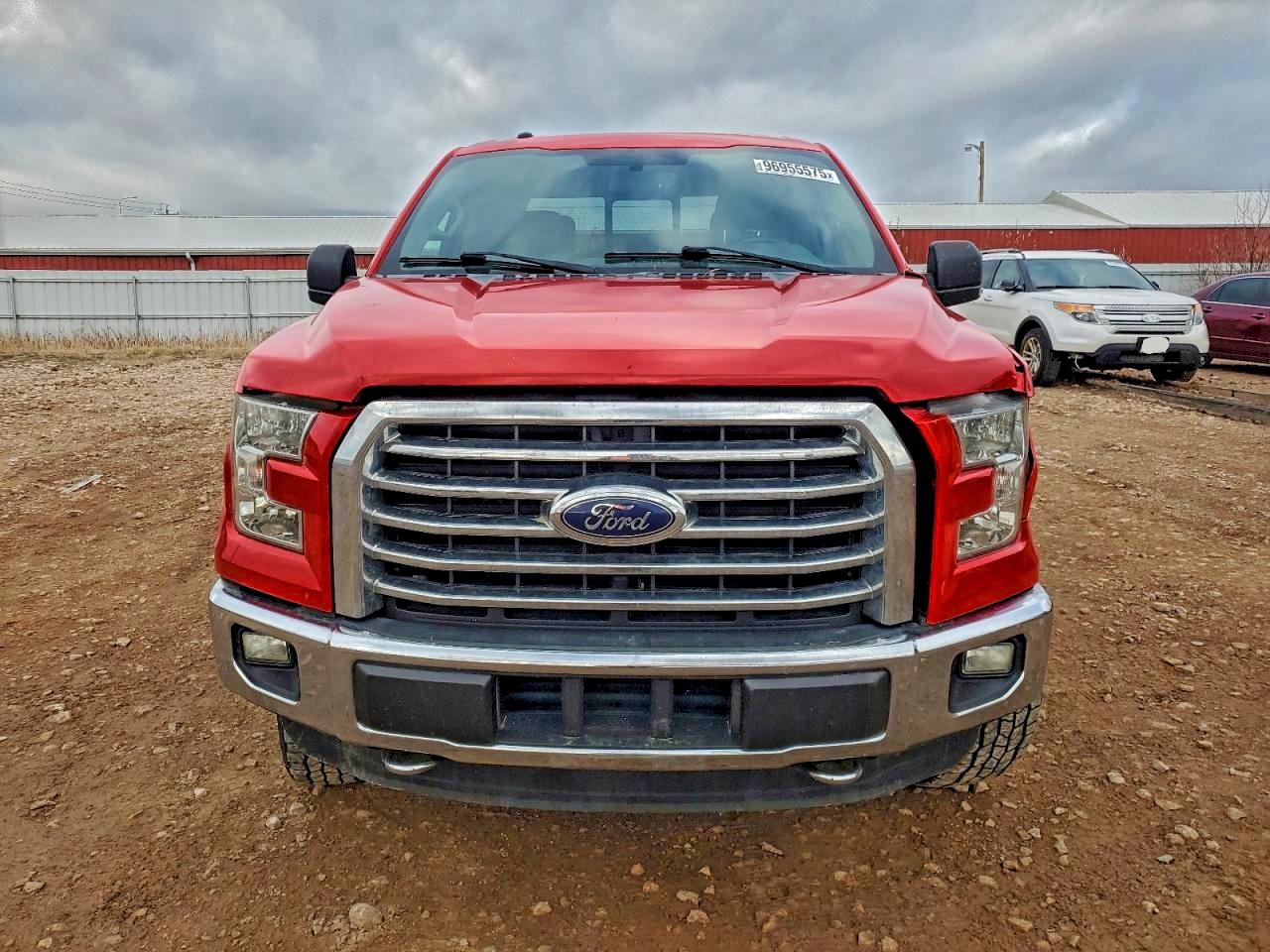 2015 FORD F150 SUPERCREW photo 5