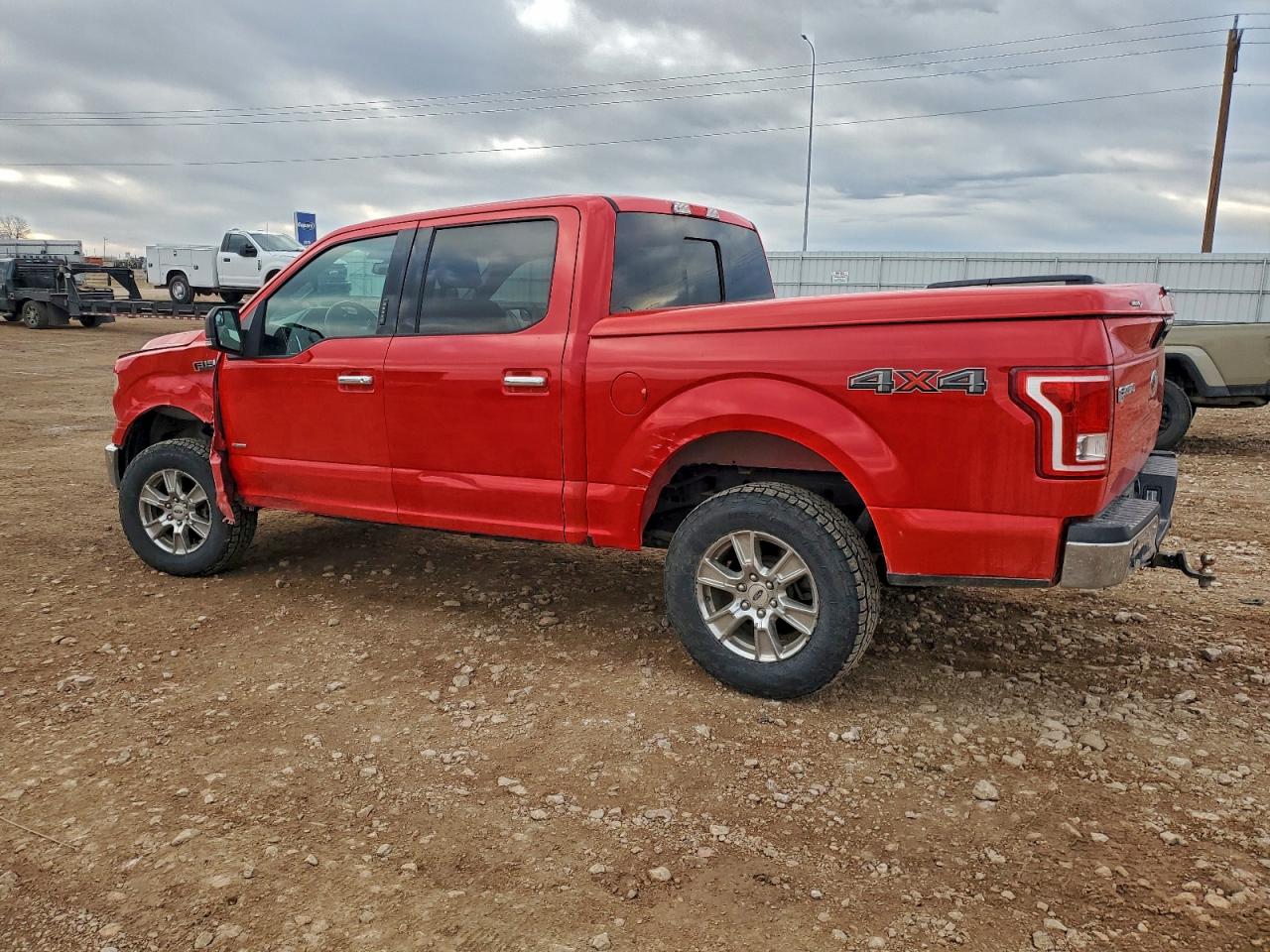 2015 FORD F150 SUPERCREW photo 2