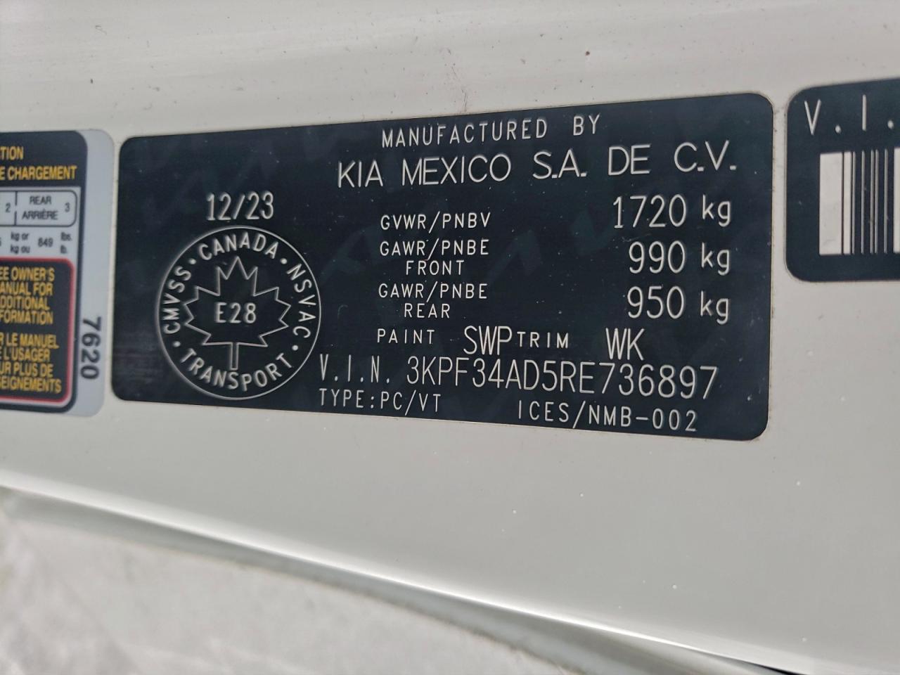 2024 KIA FORTE EX photo 23