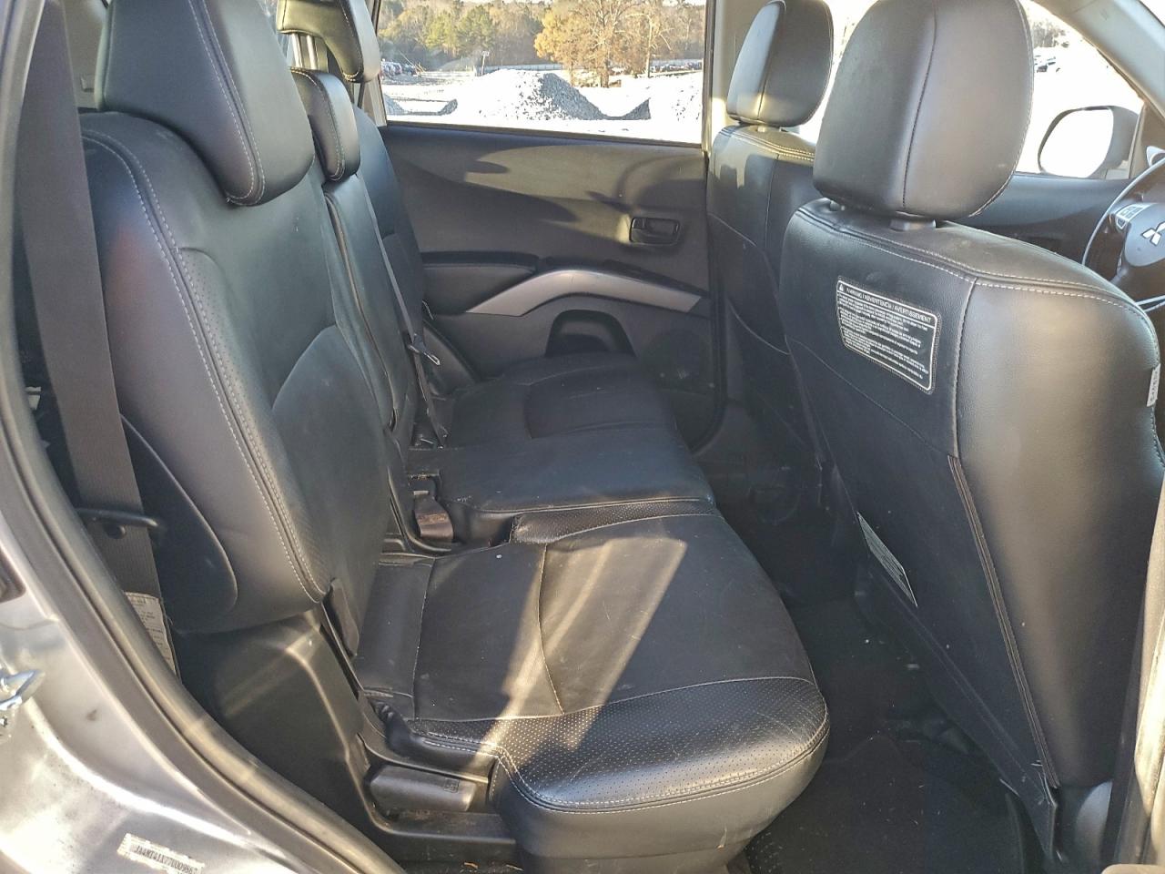 2007 MITSUBISHI OUTLANDER XLS photo 21