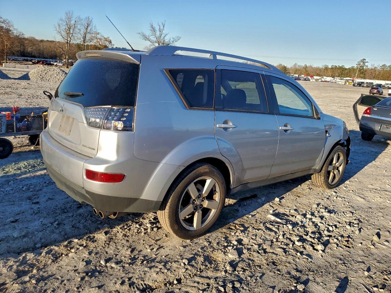 2007 MITSUBISHI OUTLANDER XLS photo 5